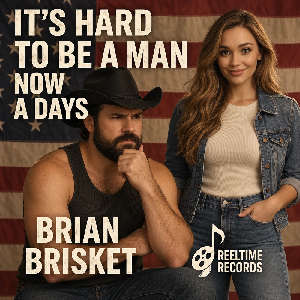 Brian Brisket Hard to Be a Man cover