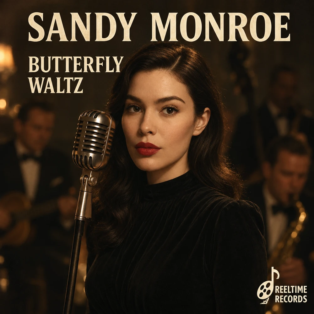 Sandy Monroe Butterfly Waltz cover