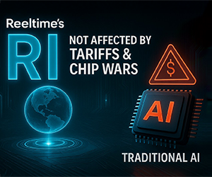 RLTR’s “RI” Unshackled from Tariffs and Chip Wars, Widening Its Lead Over Traditional AI
